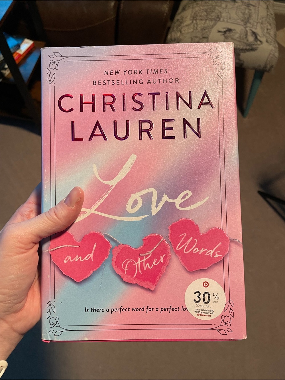 Christina Lauren Love and Other Words Special Edition